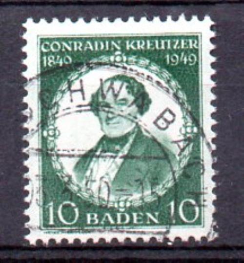 Baden Nº Michel 53 (o)